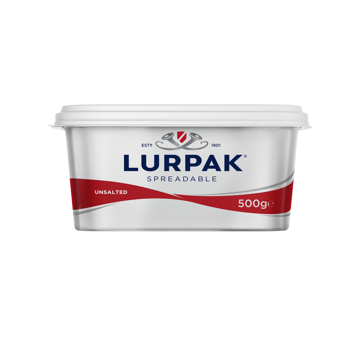 Lurpak smeerbaar ongezouten, 250 gram