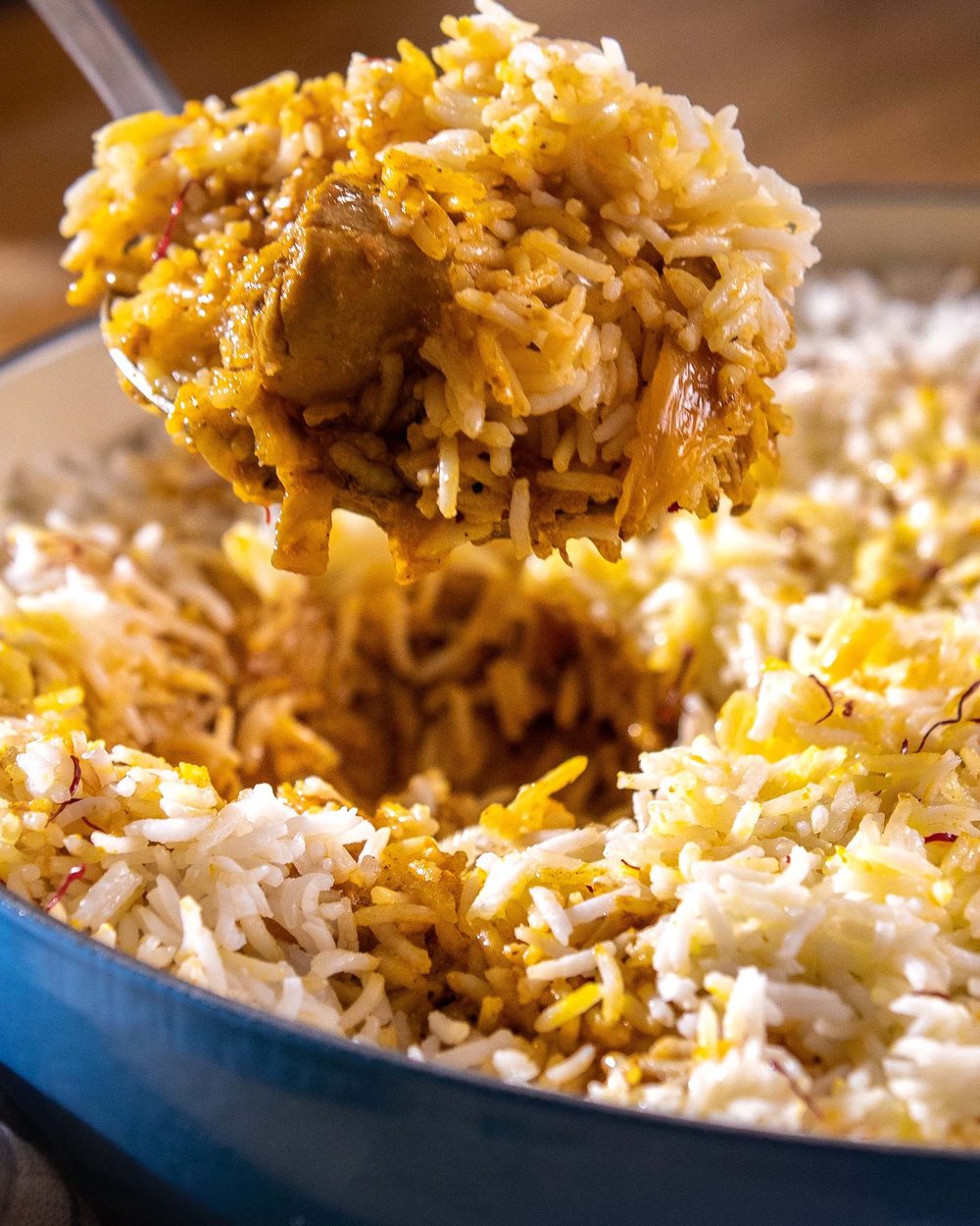 Kip biryani